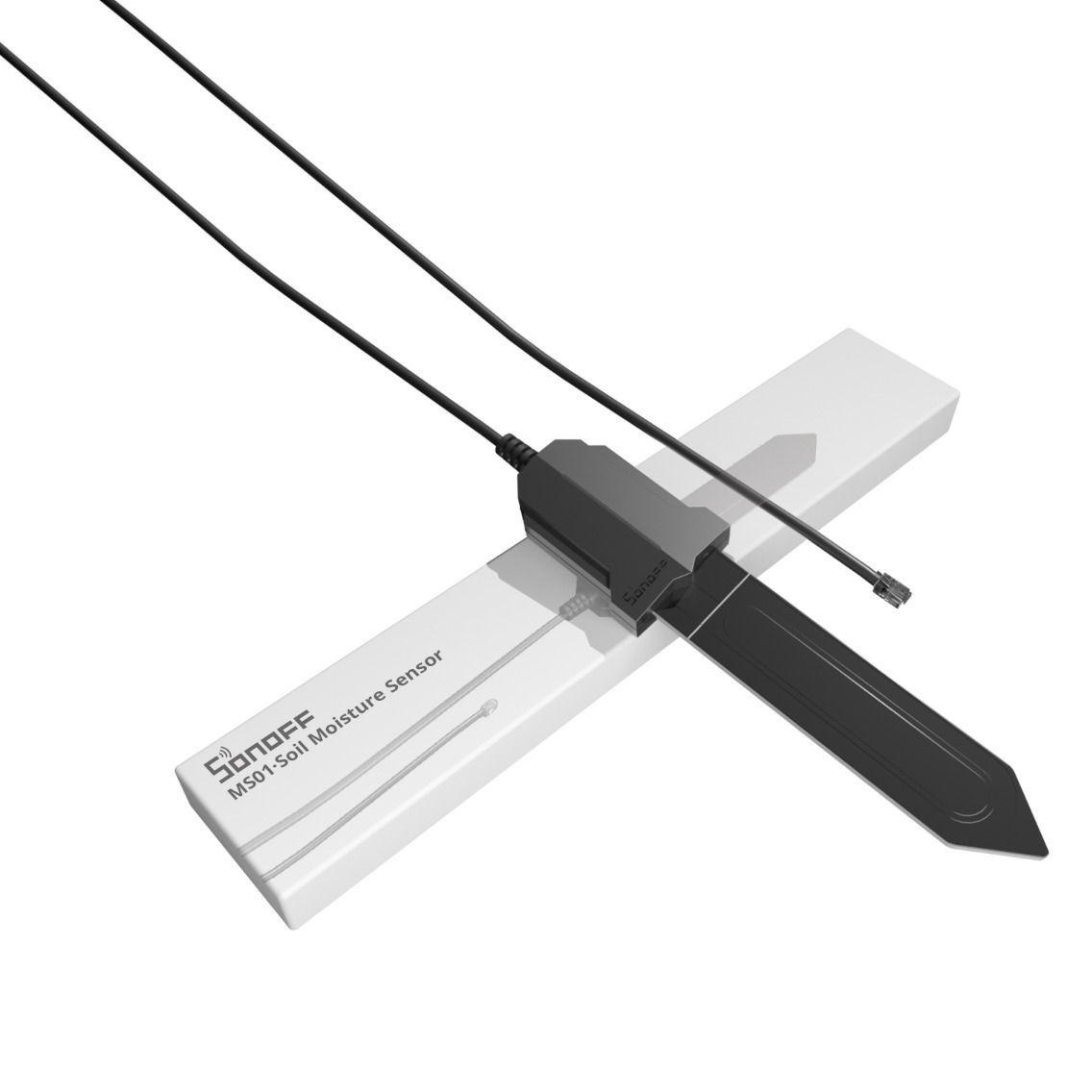 Sensor Inteligente de Humedad del Suelo Sonoff - MS01-0