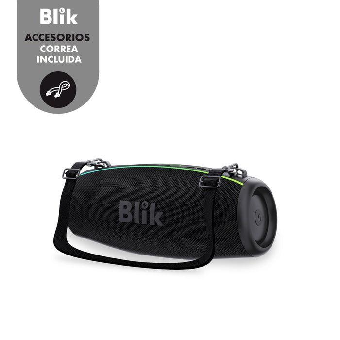 Parlante Portátil Bluetooth Blik Beatbass 60W IPX6-2