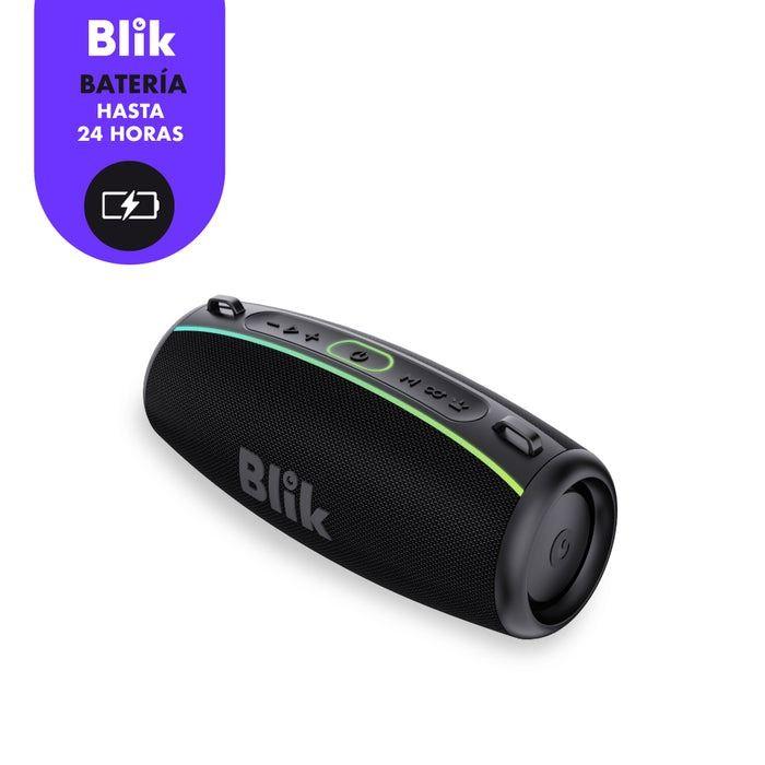 Parlante Portátil Bluetooth Blik Beatbass 60W IPX6-3