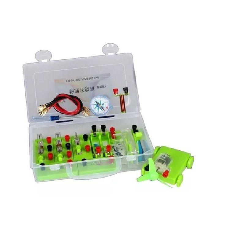 Kit de Circuitos Eléctricos Básicos para Estudiantes-2