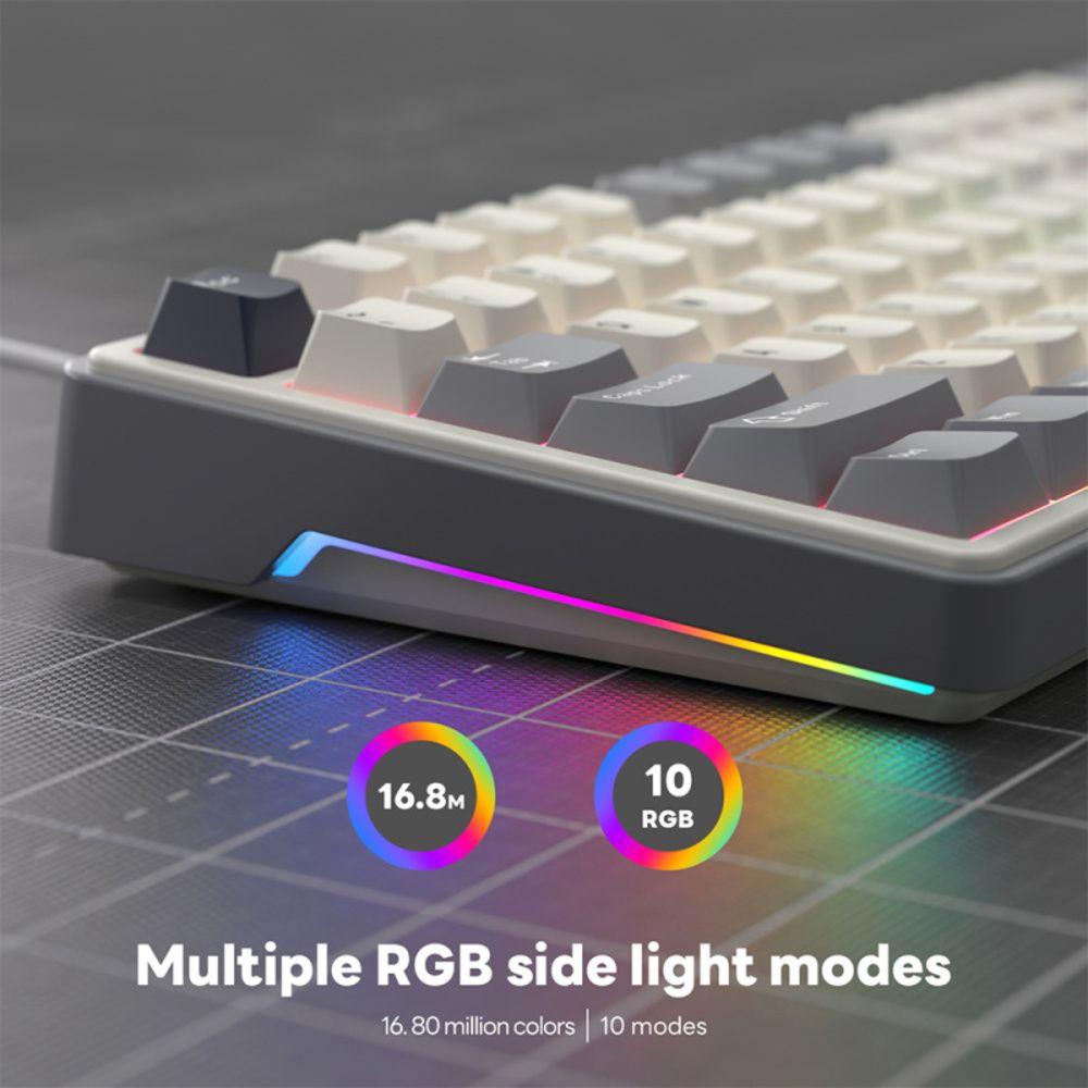 Teclado Mecánico Español RK R87Pro 80% TKL - Royal Kludge-3