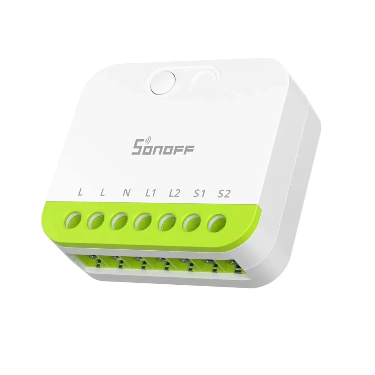 Interruptor Inteligente Zigbee Sonoff Mini DUO Dos Canales con Neutro – MINI-ZB2GS-2