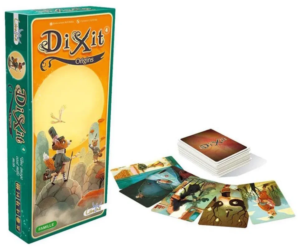 Juego de mesa Dixit Origins-0