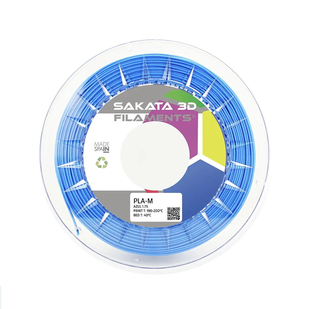 Filamento Sakata PLA-M Azul Mate 1Kg-0