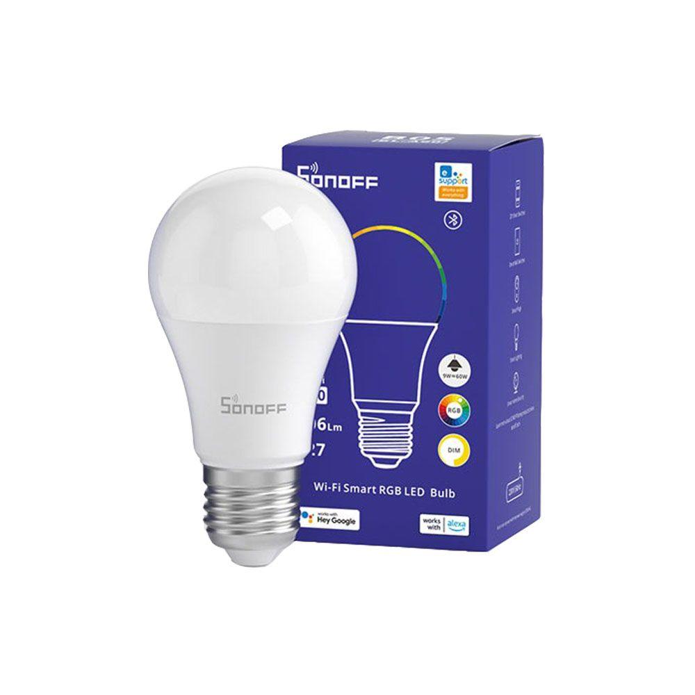 Ampolleta WiFi LED RGB Sonoff-1