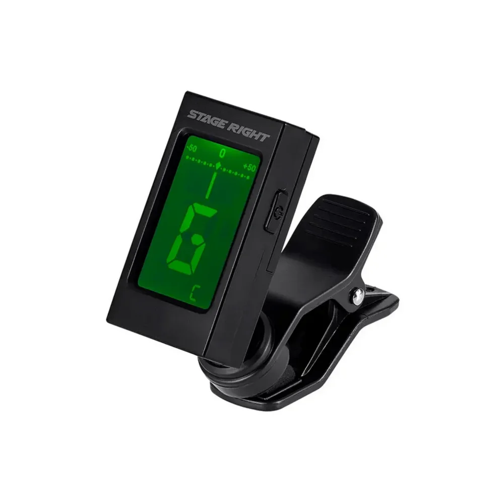 Afinador de guitarra modelo clip Monoprice-0