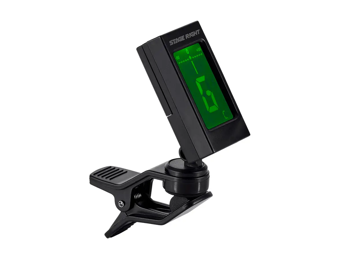 Afinador de guitarra modelo clip Monoprice-1