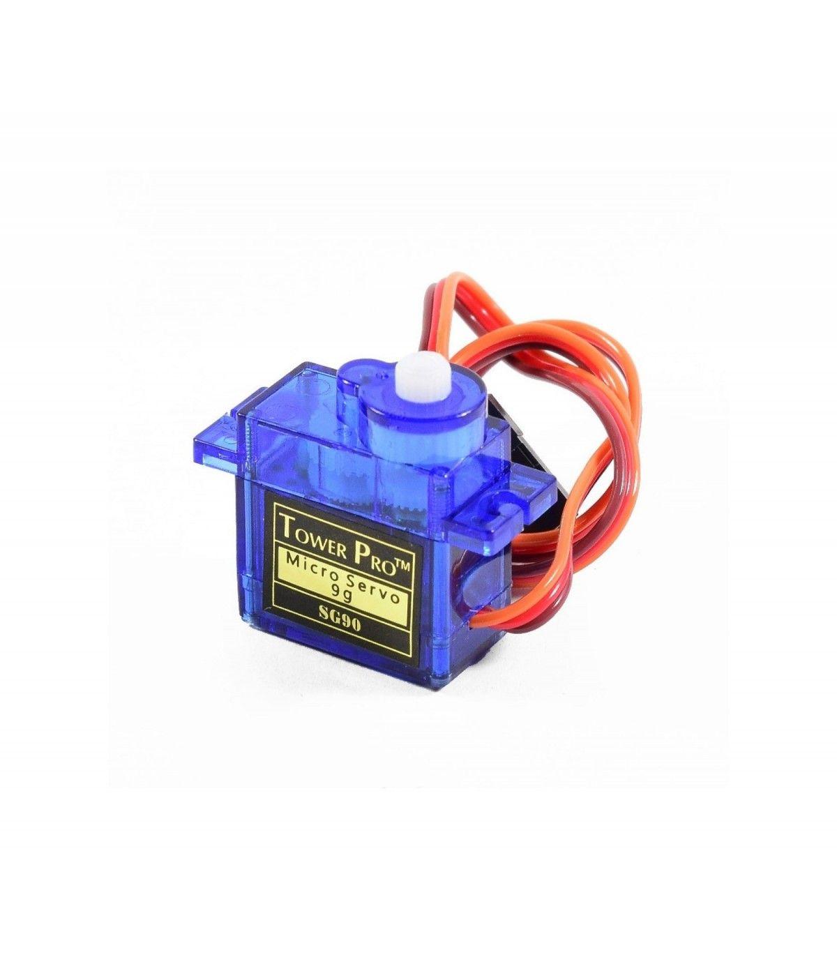 Pack de 5 Micro Servo Motor SG90 9g-0