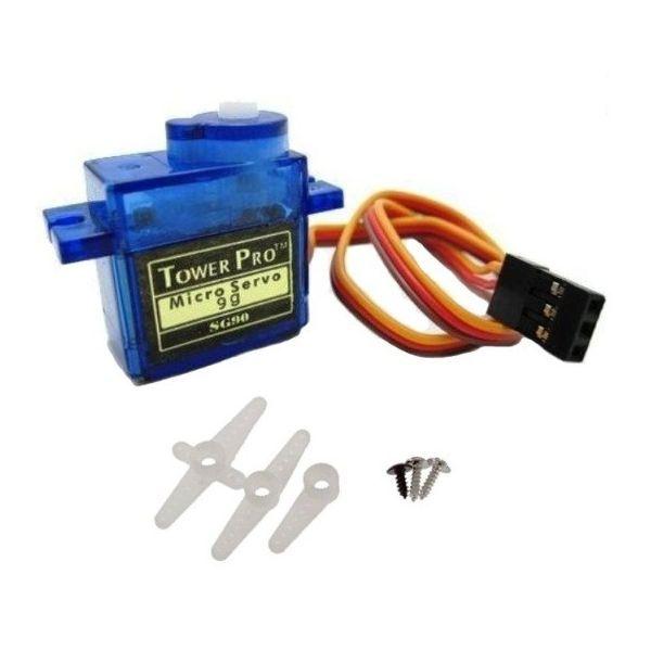 Pack de 5 Micro Servo Motor SG90 9g-1