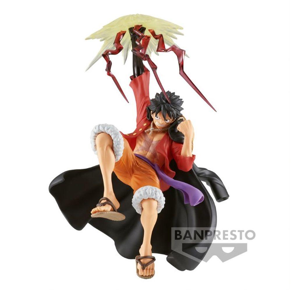 Figura One Piece Battle Rec Monkey D Luffy II-0