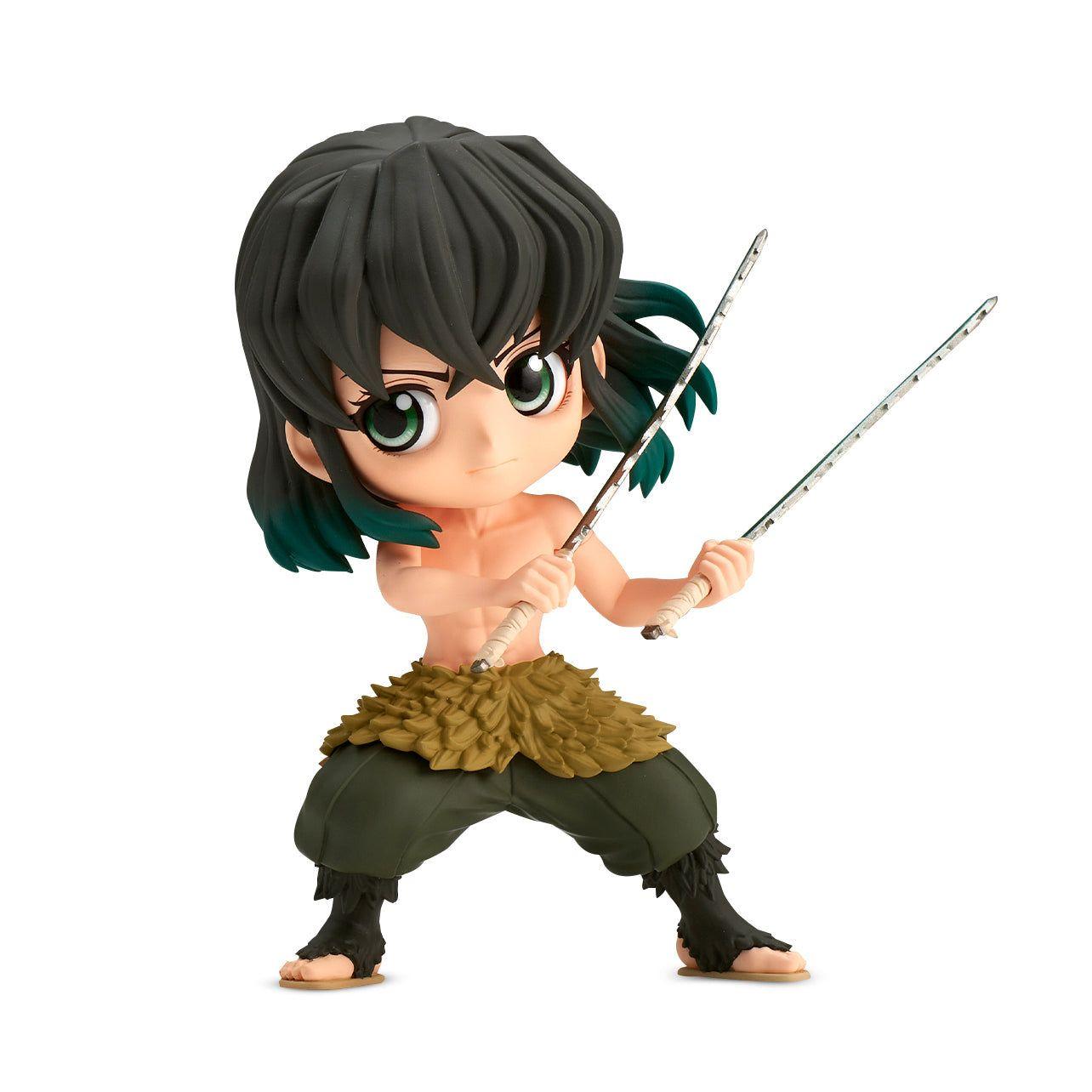 Figura Demon Slayer Q Posket - Inosuke Hashibira 2 VB-0
