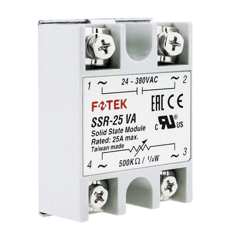 Relé de estado solido SSR-25 DA-1