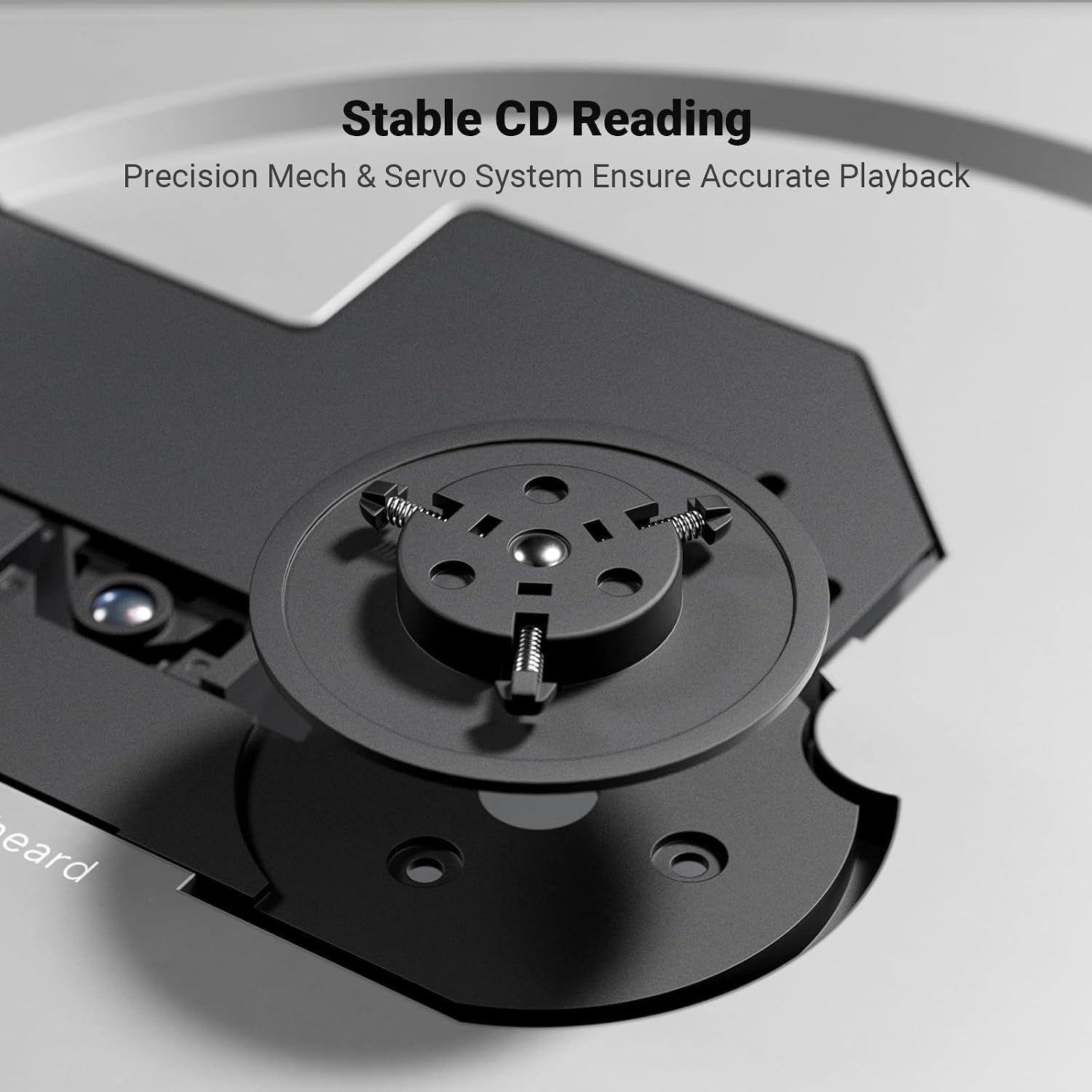 Reproductor CD HiFi Fosi Audio Merak DAC 3,5mm USB Óptico -7
