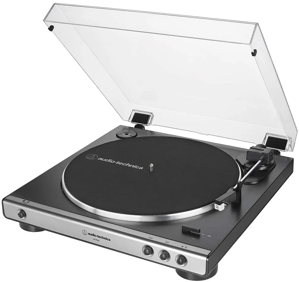 Tornamesa Audio-technica AT-LP60X Gris-1