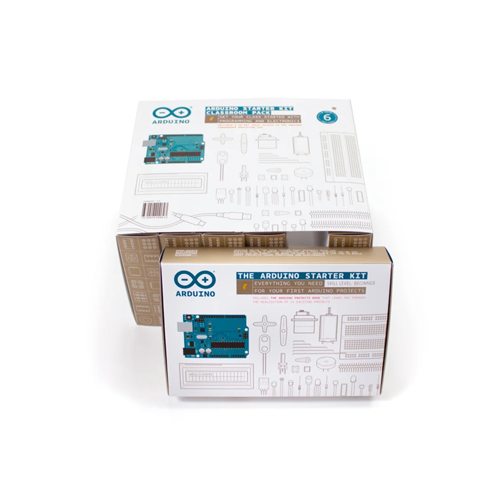 Pack Arduino Starter Kit en Español-0