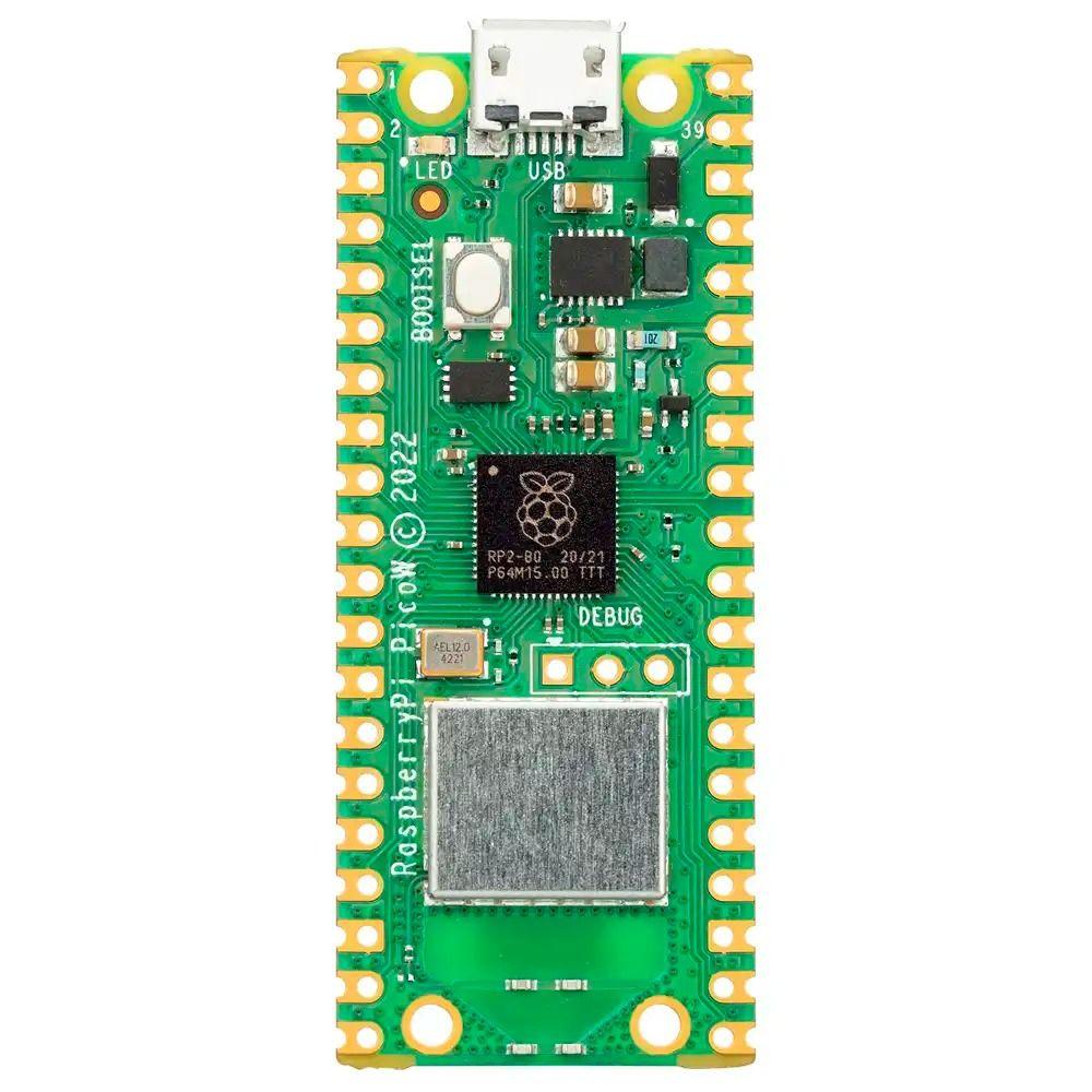 Kit Rasperry Pi Pico W con Accesorios-2
