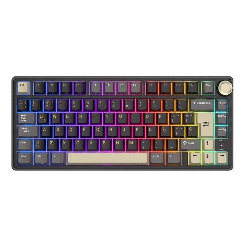 Teclado Mecánico RK R75 Phantom 75% Español - Royal Kludge-2