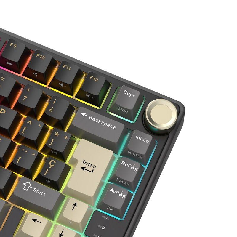 Teclado Mecánico RK R75 Phantom 75% Español - Royal Kludge-3