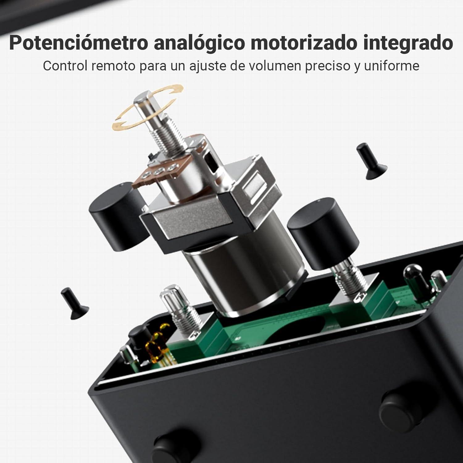 Preamplificador de Sonido Fosi Audio P4 Mini RCA y Sub Out-3
