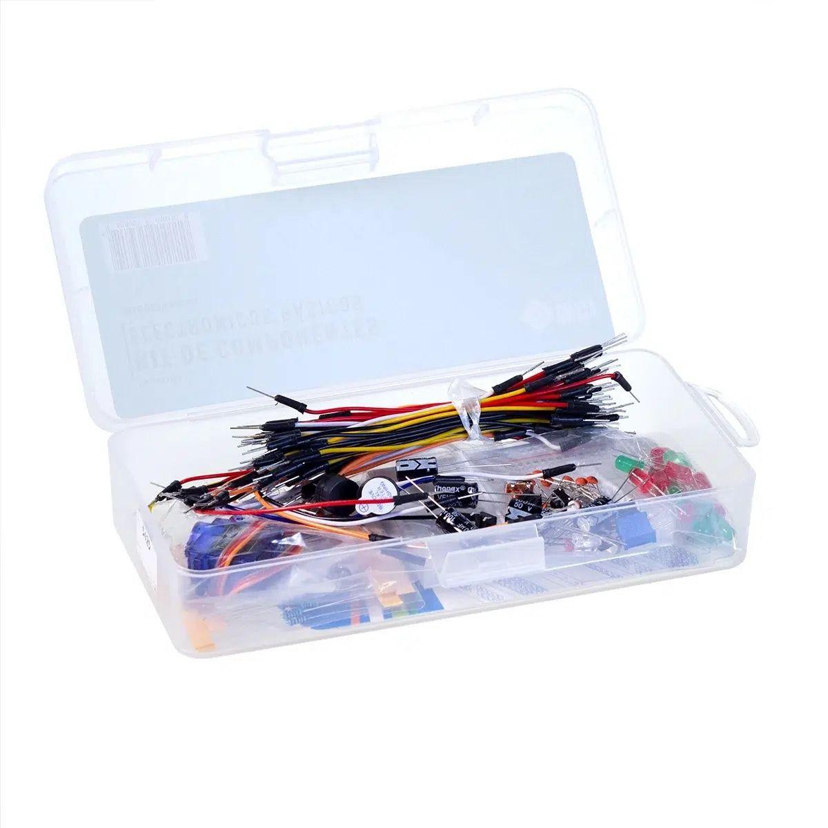 Kit de componentes electrónicos básicos-2