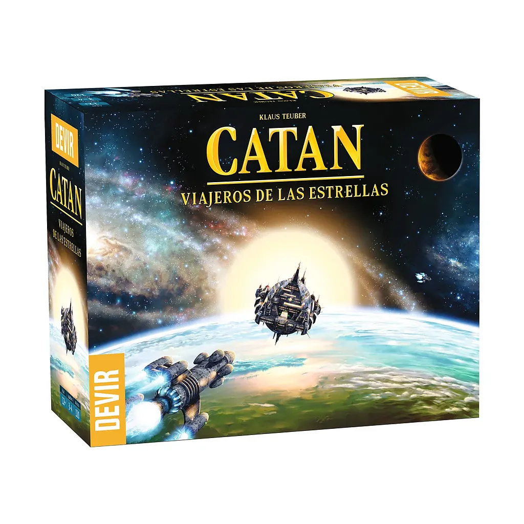 Juego de mesa Catan: Viajeros de las Estrellas-0