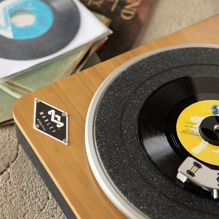 Tornamesa Bluetooth y USB Stir it Up - House of Marley-5