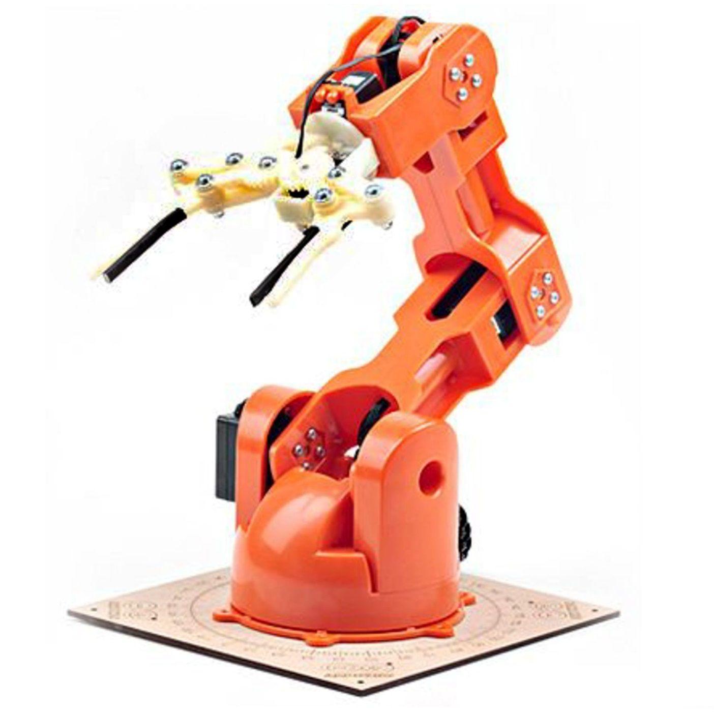 Braccio Brazo Robótico controlable con arduino-0