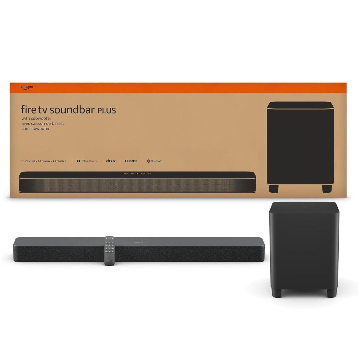 Soundbar Amazon Fire TV Plus con Subwoofer-5
