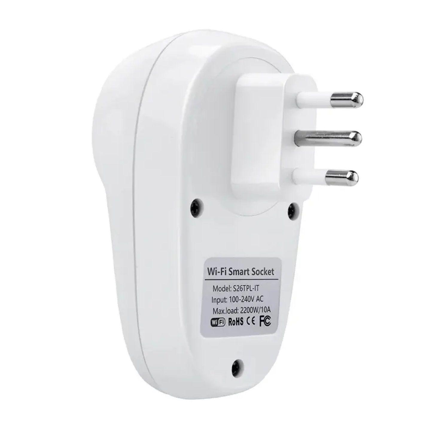 Enchufe Inteligente WIFI Sonoff S26 R2 10A  Nuevo Sin Caja-2