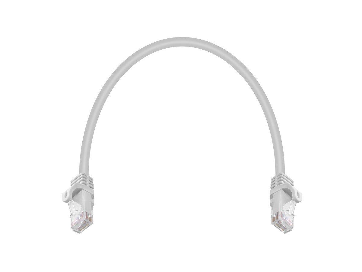 Pack de 5 Cables De Red Ethernet Cat 6 Monoprice - 30cm-3