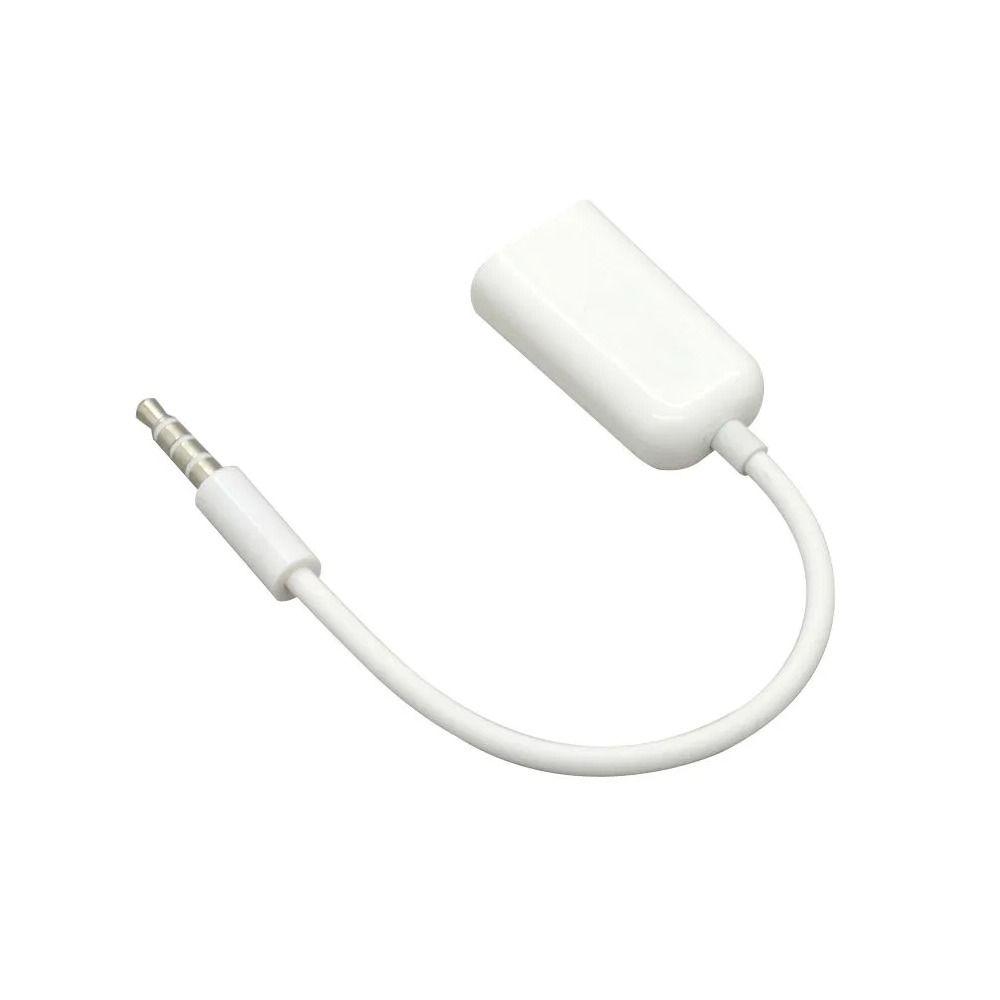 Cable Divisor de audio 3.5mm (1 conector macho a 2 hembra)-1