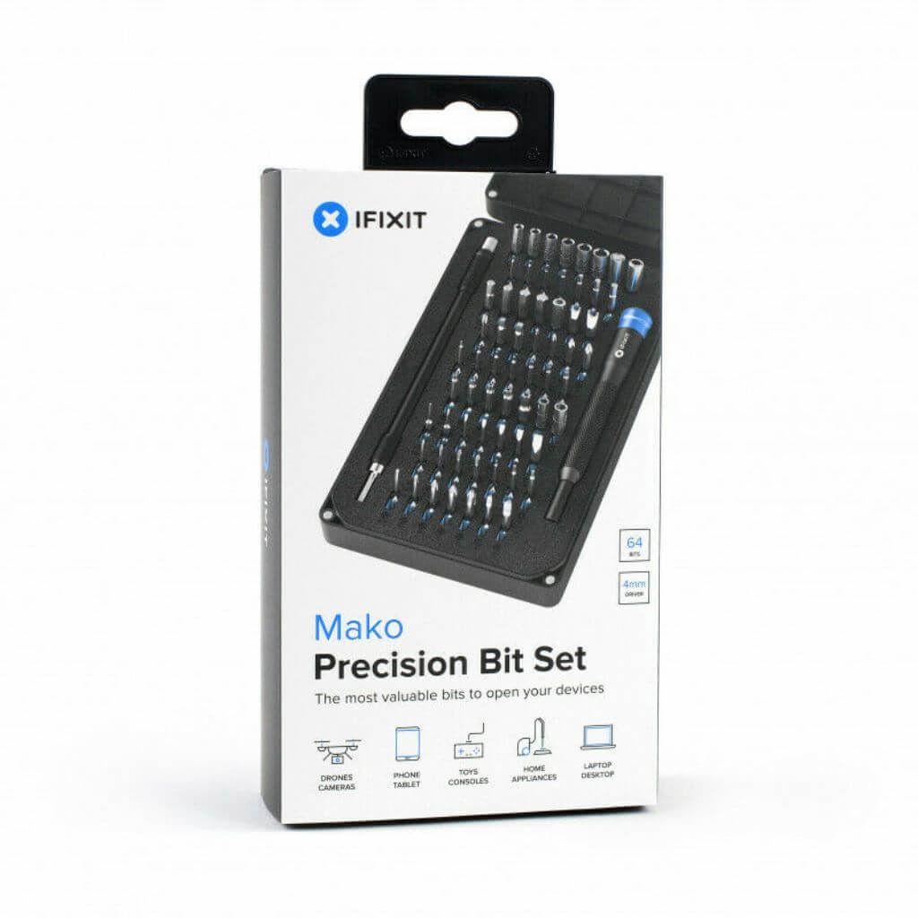 Kit de Destornilladores de precisión con 64 piezas Ifixit-4