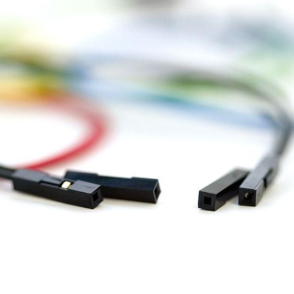 Cables Dupont para Protoboard M/H 10 Unidades-1