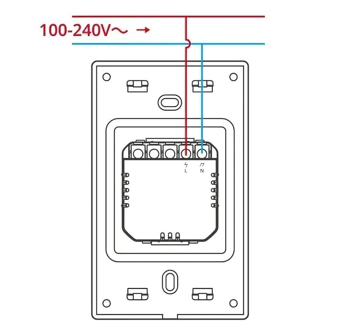 Panel de Control WiFi Zigbee Matter Sonoff NSPanel Pro 120-5