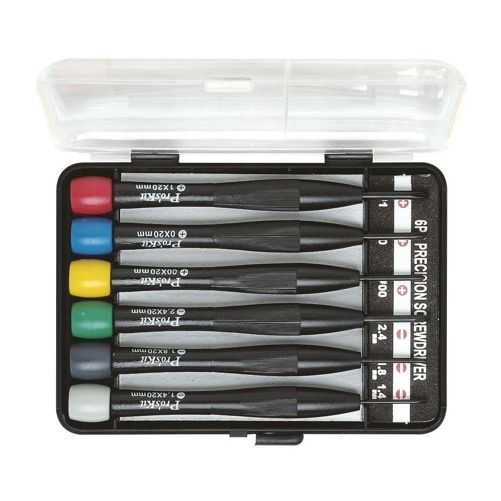 Kit 6 Destornilladores de precisión-0