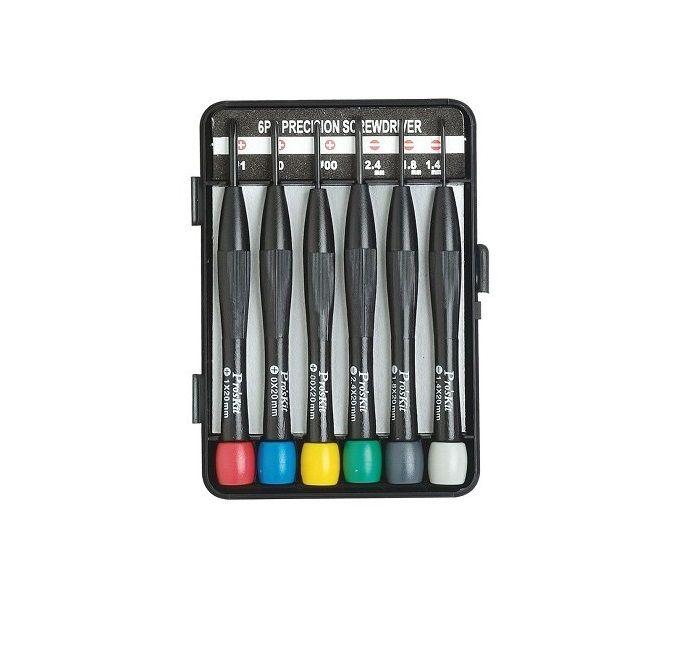 Kit 6 Destornilladores de precisión-1