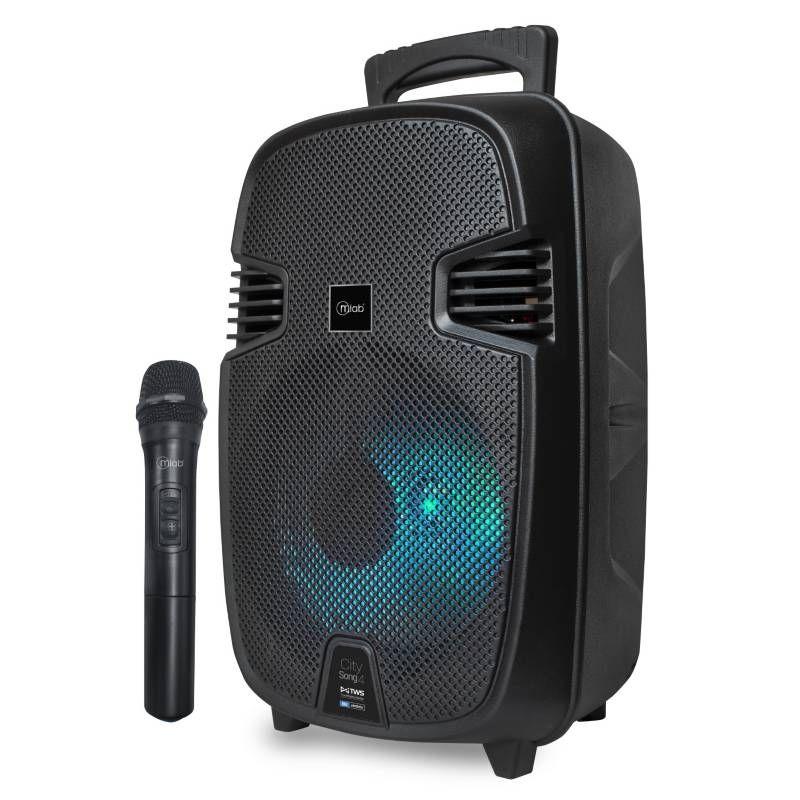 Parlante Bluetooth con Micrófono City Song 4 - MLAB-0