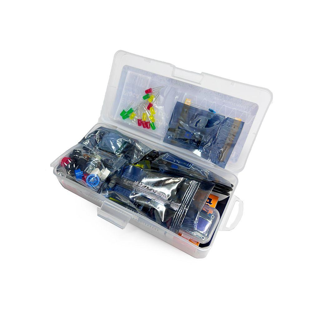 Kit de Componentes Electrónicos con Tarjeta ESP32-1