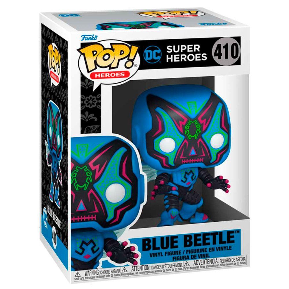Funko Pop Heroes - Blue Beetle-1