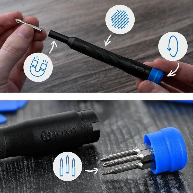 Kit de Herramientas Esencial para electrónica iFixit-5