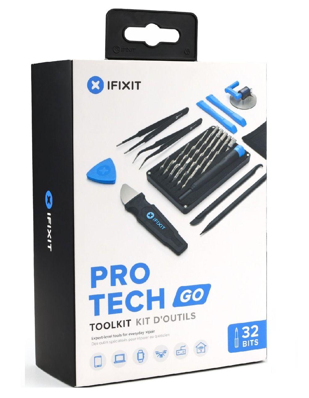 Kit de Herramientas Precisión iFixit Pro Tech Go 32 puntas-3