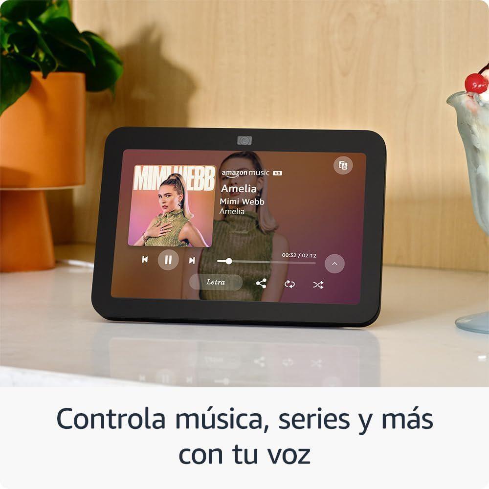 Amazon Echo Show 8 3ra Gen - Pantalla Inteligente con Alexa-2