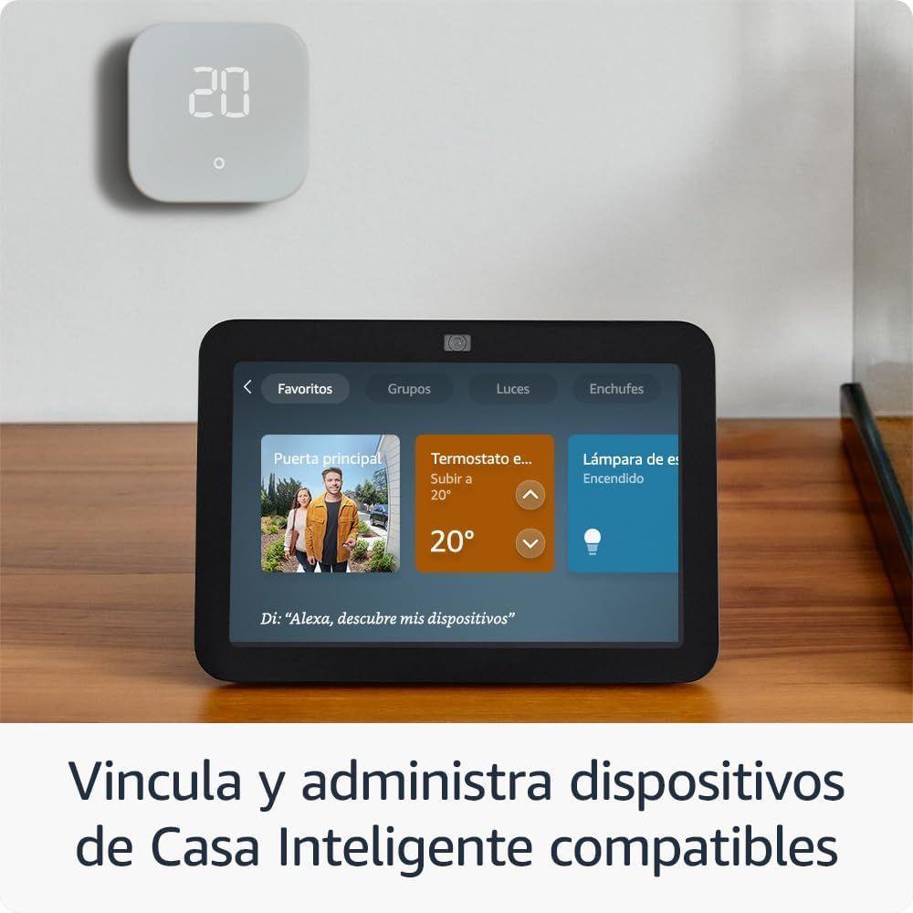 Amazon Echo Show 8 3ra Gen - Pantalla Inteligente con Alexa-3