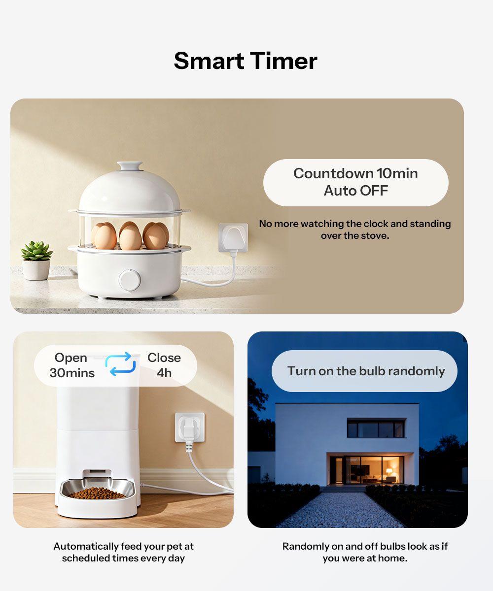 Enchufe WiFi Sonoff S61 con Medición de Energía con Matter-4
