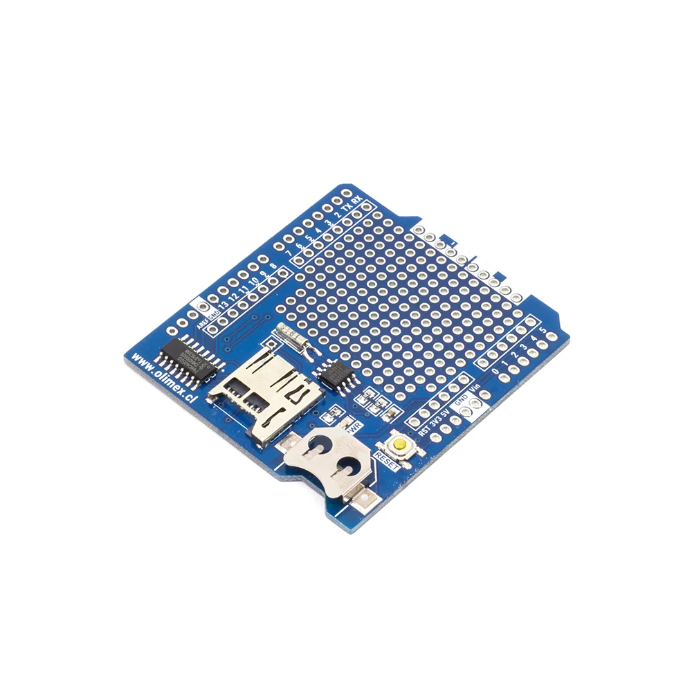 Arduino Logger Shield (uSD + RTC)-0