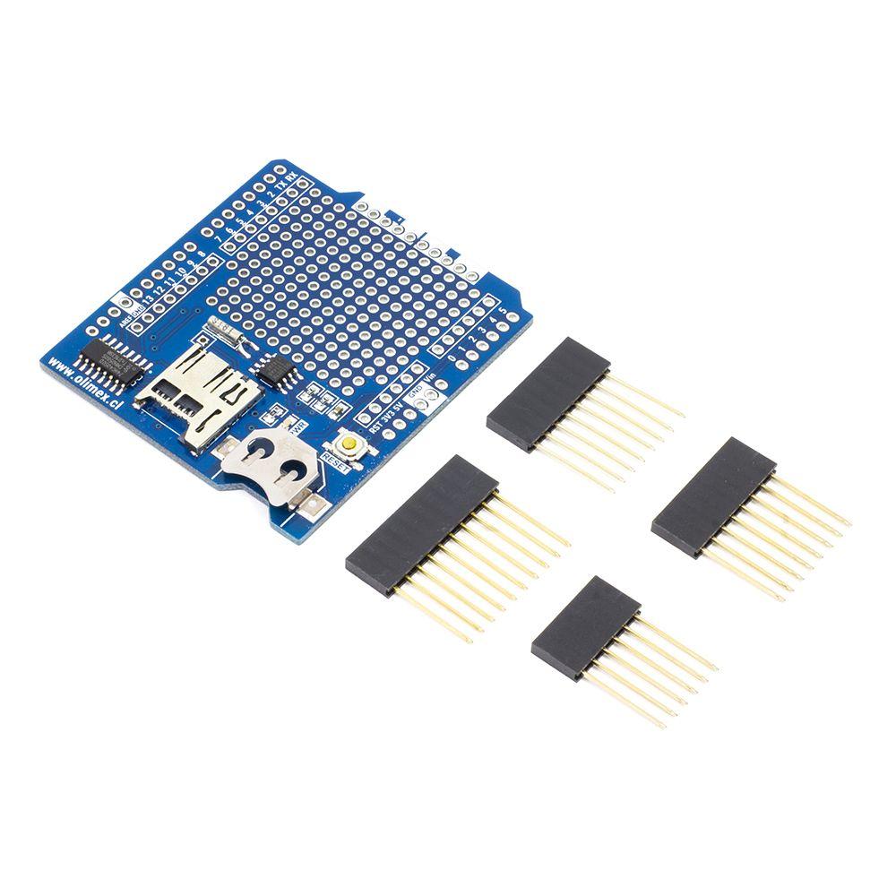 Arduino Logger Shield (uSD + RTC)-1