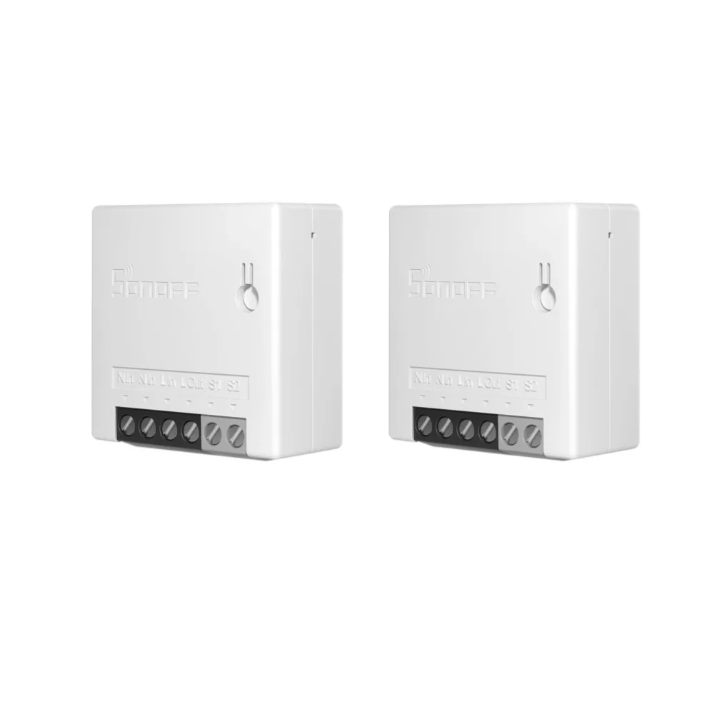 Pack de 2 Sonoff Mini - Interruptor Inteligente-0