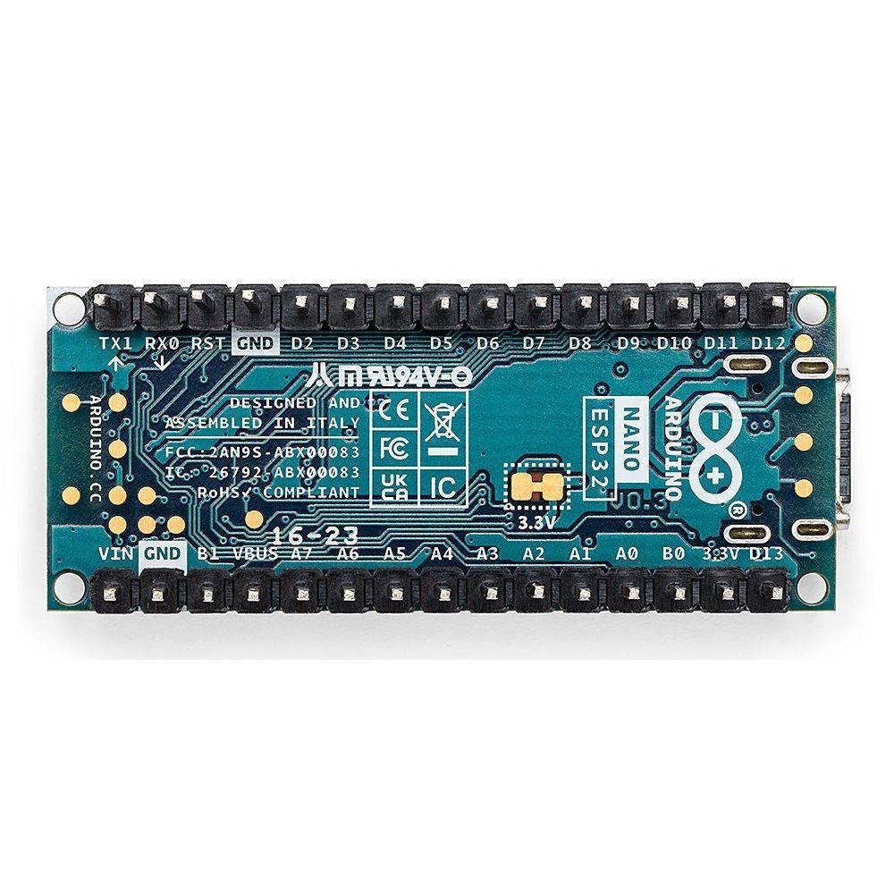 Arduino Nano ESP32 con Headers Original-2