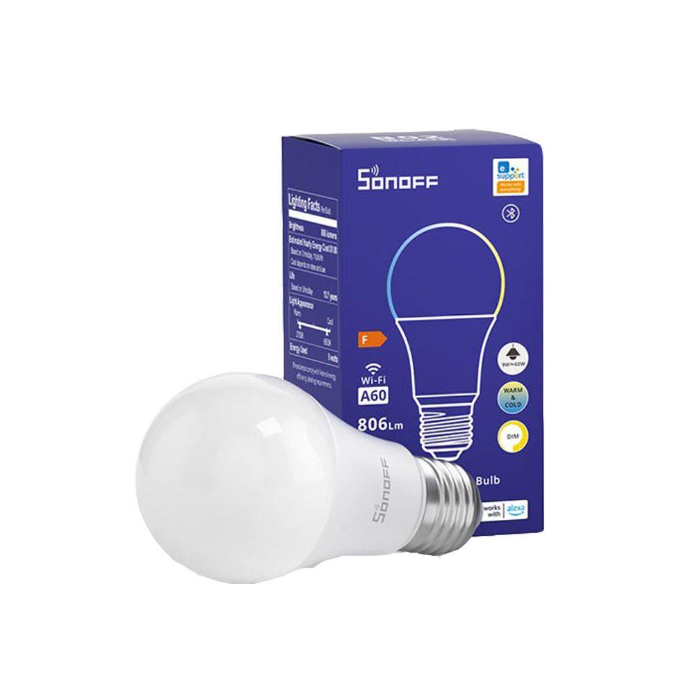 Pack de 5 Ampolletas Wifi LED Sonoff-2