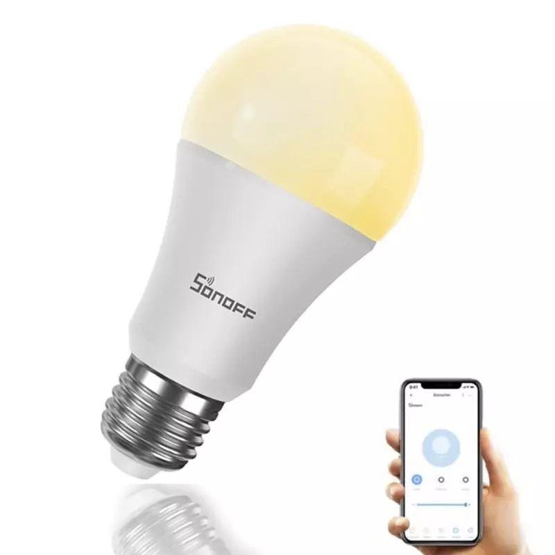Pack de 5 Ampolletas Wifi LED Sonoff-3